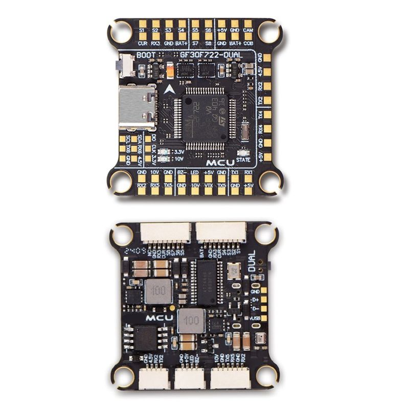 Fpv Drone Flight Controller - Stack FC&ESC FPV B05C-F7 F722, Controller