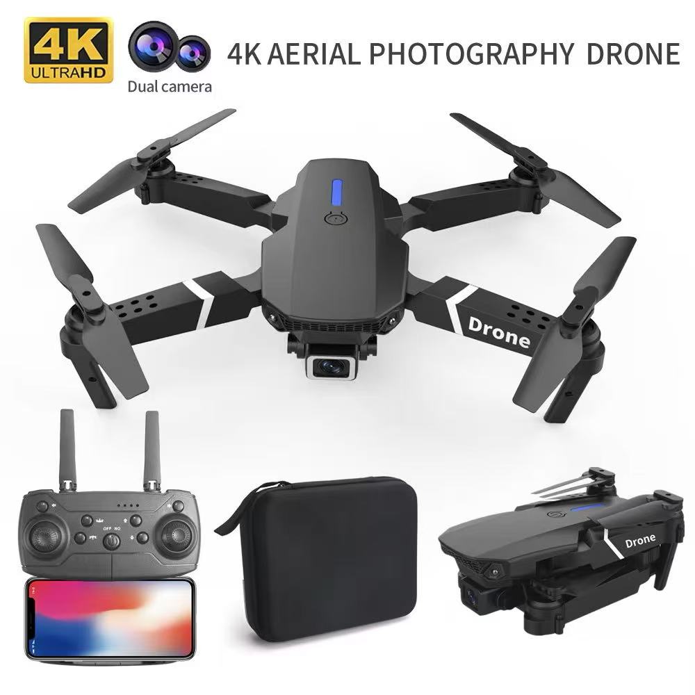 Fpv Drone Charger - Drone professionale E88 4k telecamera HD