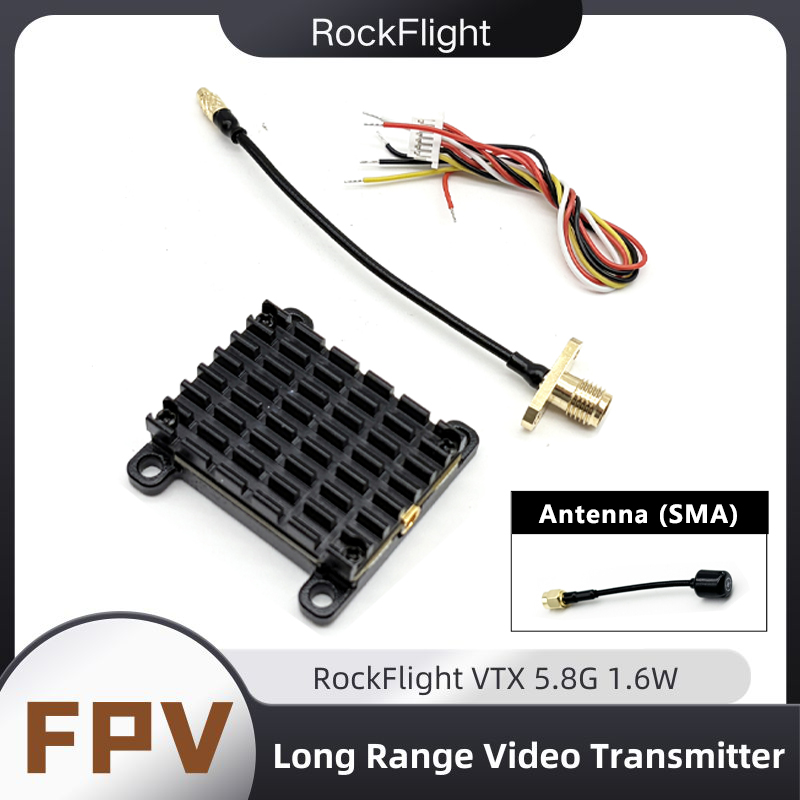 RockFlight TX663 VTX 5.8G 48CH - Fpv Drone Transmitter recensione e prezzo