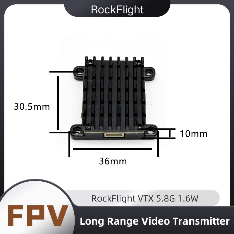 RockFlight TX663 VTX 5.8G 48CH - Fpv Drone Transmitter recensione e prezzo