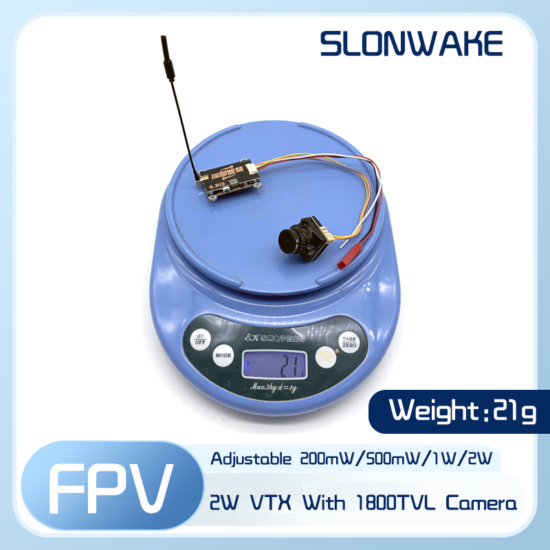 Trasmettitore VTX SLONWAKE 5.8 - Fpv Drone Transmitter recensione e prezzo