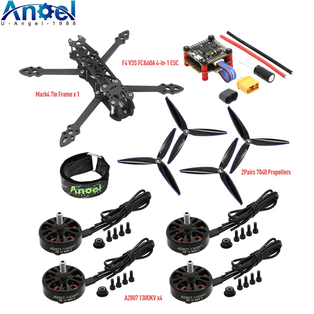 Kit Drone RC Mark4 Mark 4 con  - Fpv Drone Goggles recensione e prezzo