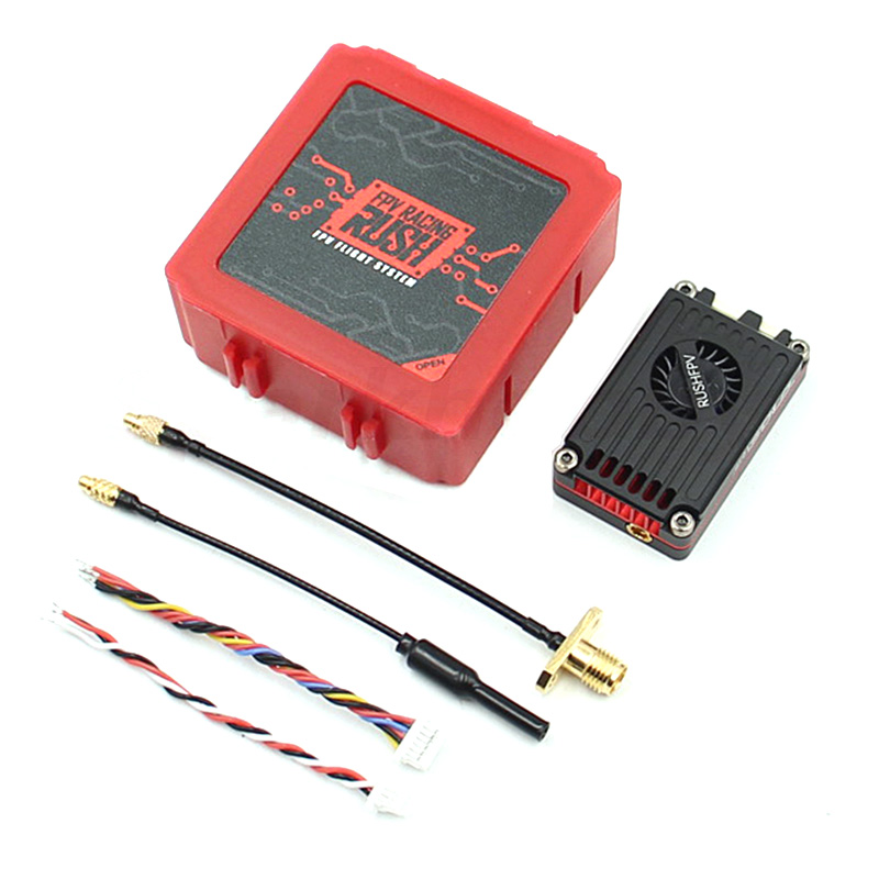 RUSH TANK MAX SOLO 5.8GHz 2.5W - Fpv Drone Transmitter recensione e prezzo