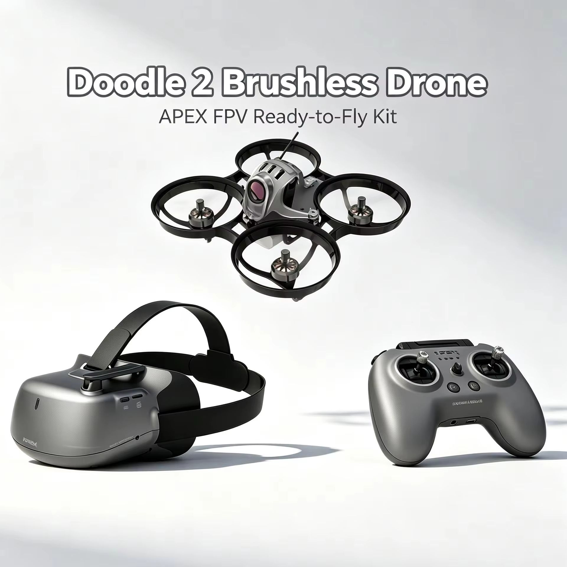 Kit RTF APEX Corvin Raven II F - Fpv Drone Goggles recensione e prezzo