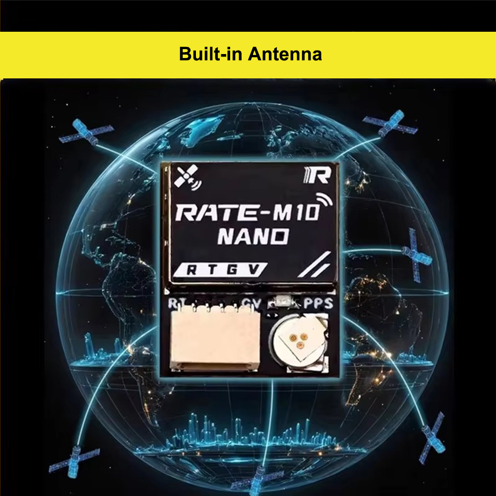 Modulo GPS Nano RATE M10 - GPS - Fpv Drone Flight Controller recensione e prezzo