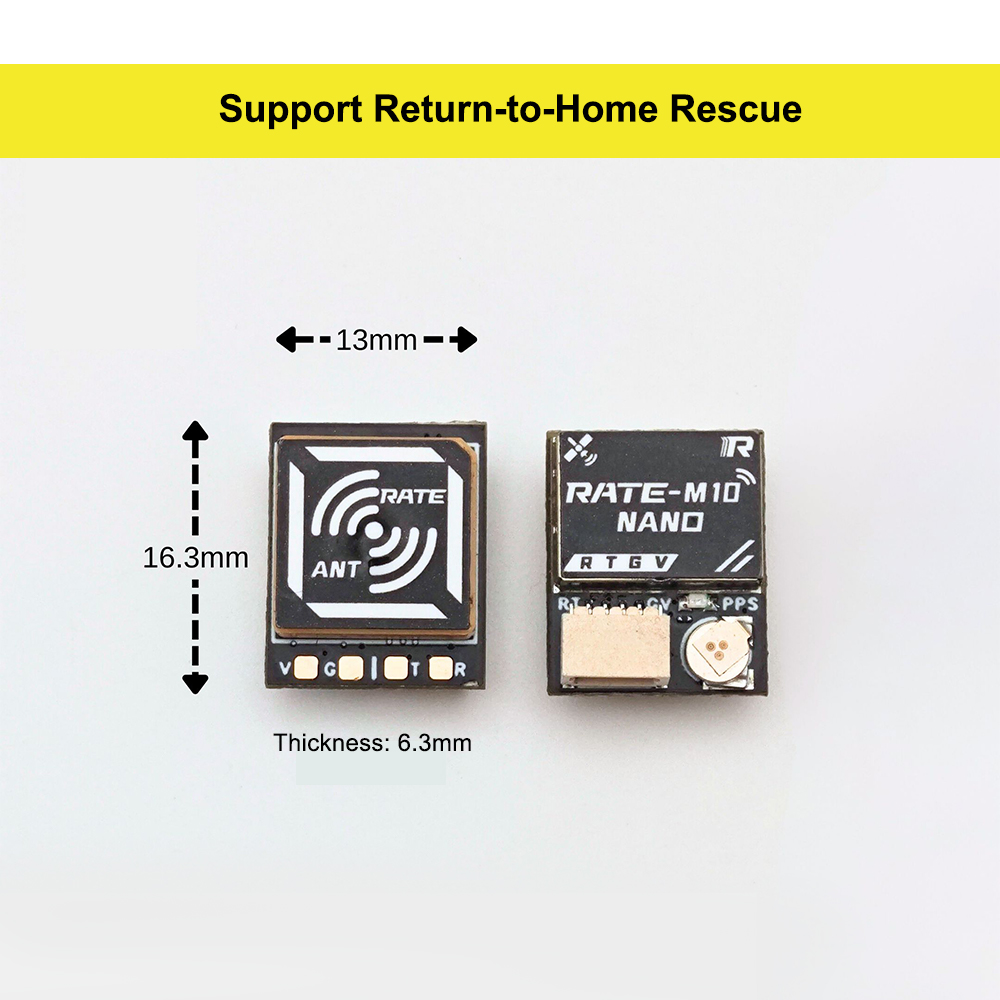 Modulo GPS Nano RATE M10 - GPS - Fpv Drone Flight Controller recensione e prezzo