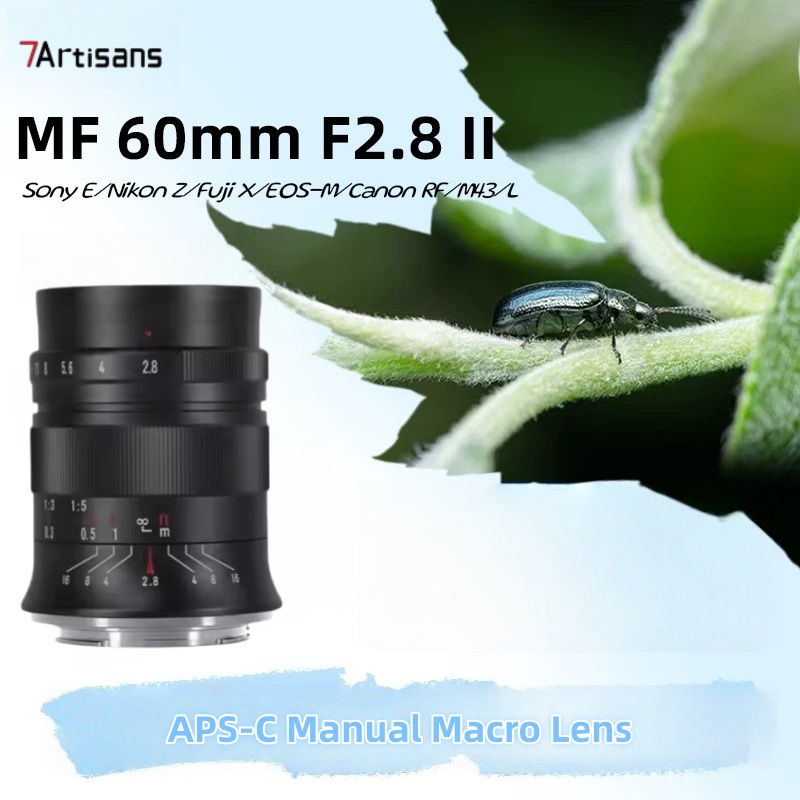7artisans 60mm F2.8 Mark II AP - Canon Camera Eos M50 Mark Ii recensione e prezzo