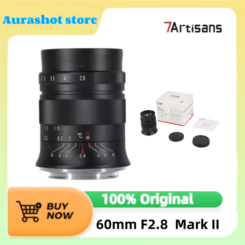 7artisans 60mm F2.8 Mark II AP - Canon Camera Eos M50 Mark Ii recensione e prezzo