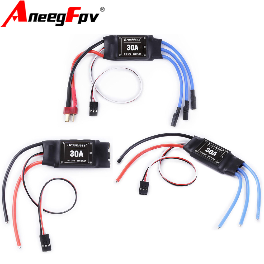 XXD 30A 2-4S ESC Regolatore di - Fpv Drone Quadcopter recensione e prezzo