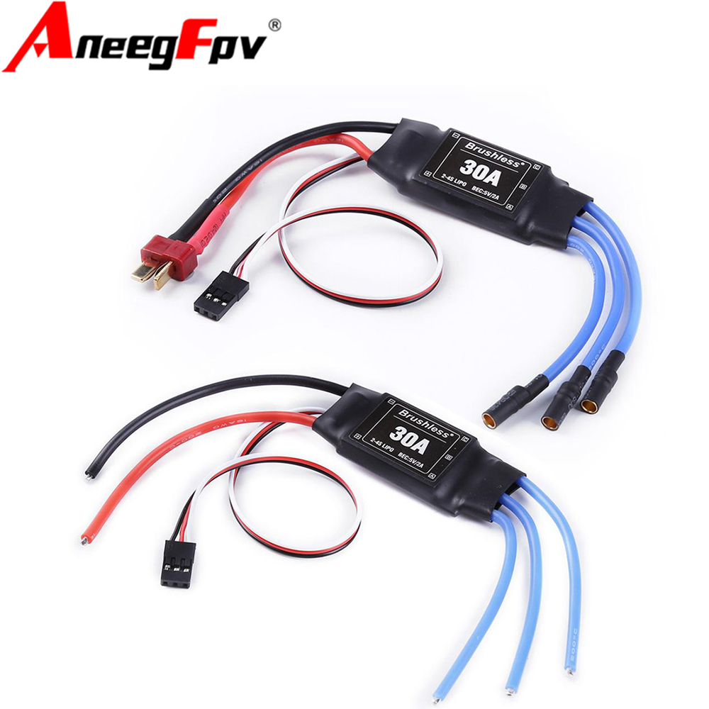 XXD 30A 2-4S ESC Regolatore di - Fpv Drone Quadcopter recensione e prezzo