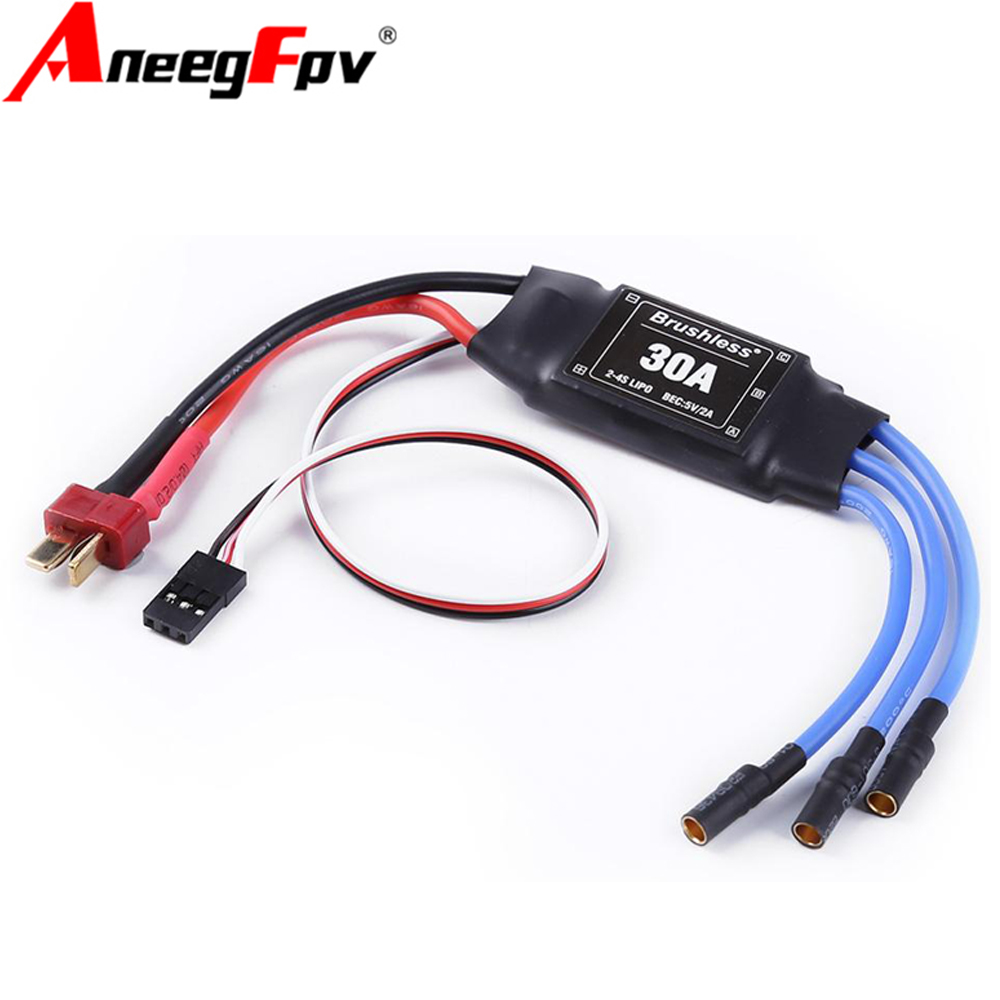 XXD 30A 2-4S ESC Regolatore di - Fpv Drone Quadcopter recensione e prezzo