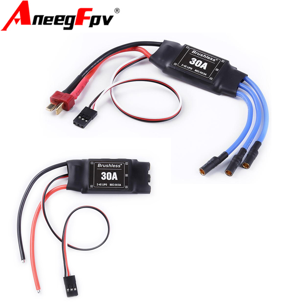 XXD 30A 2-4S ESC Regolatore di - Fpv Drone Quadcopter recensione e prezzo