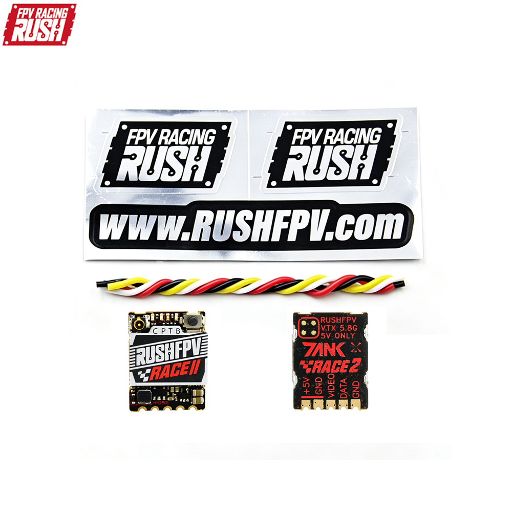 Rushfpv Rush fpv Tank Race2 20 - Fpv Drone Transmitter recensione e prezzo