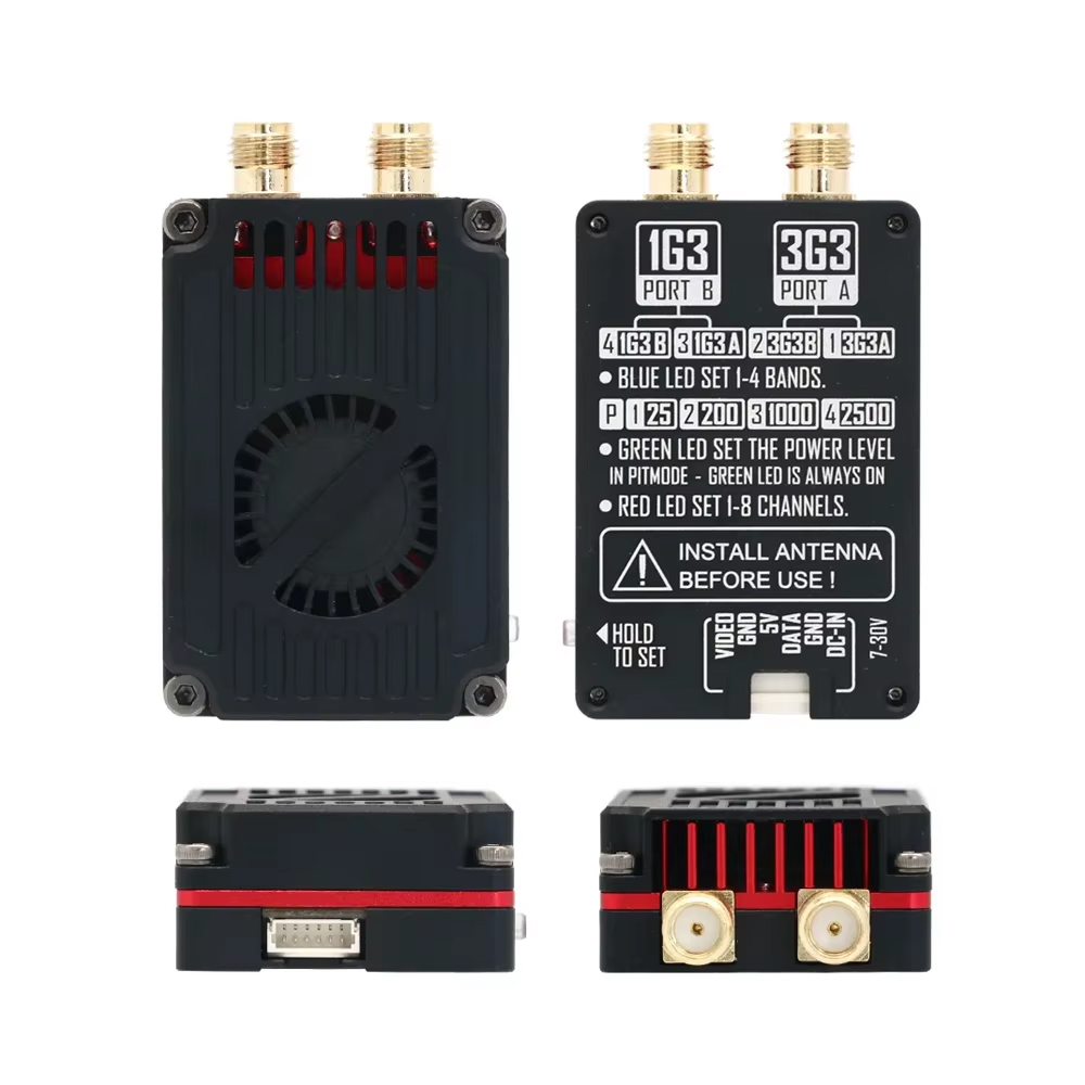 Rushfpv Rush 1.3G/3.3G 4W 7-30 - Fpv Drone Transmitter recensione e prezzo