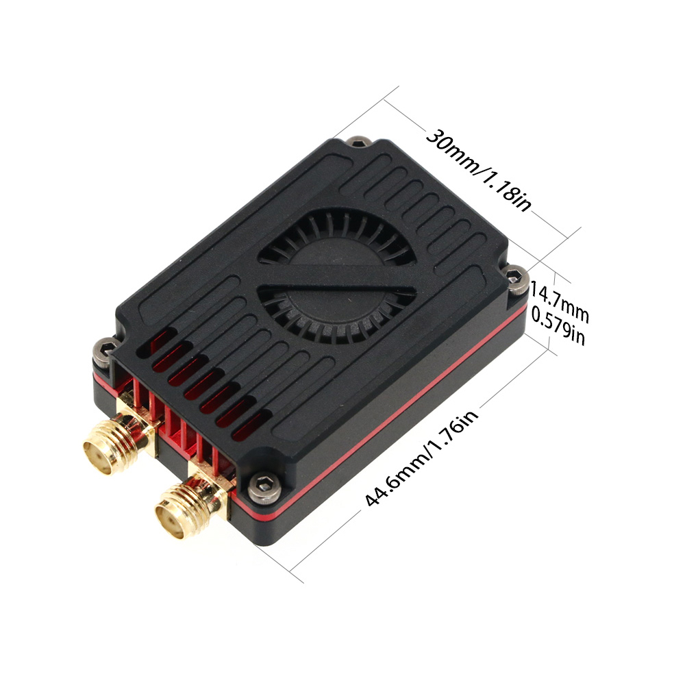 Rushfpv Rush 1.3G/3.3G 4W 7-30 - Fpv Drone Transmitter recensione e prezzo