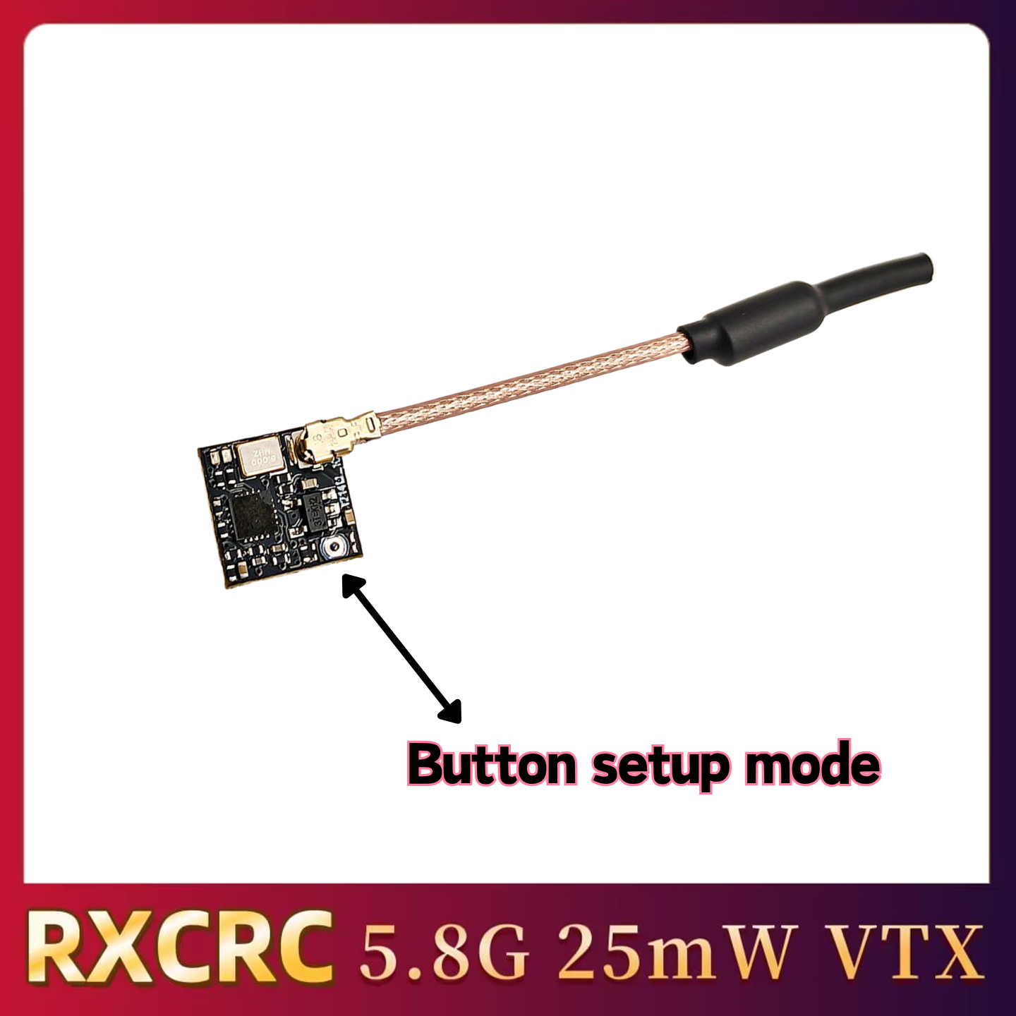 RXCRC Modulo Trasmettitore Vid - Fpv Drone Receiver recensione e prezzo