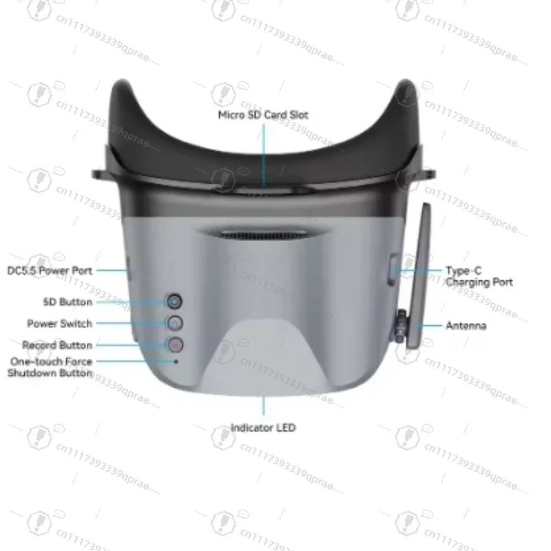 Occhiali FPV Analogici BETAFPV - Fpv Drone Goggles recensione e prezzo